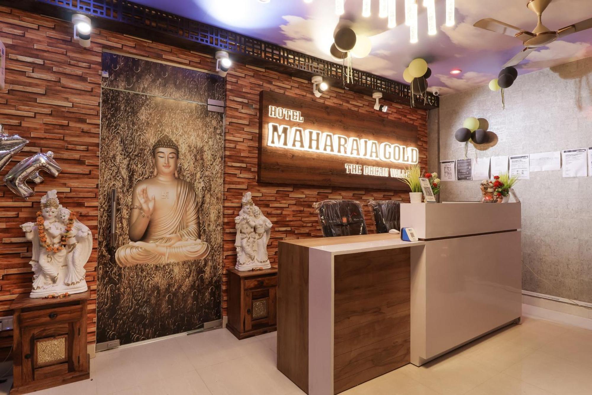 Hotel O Maharaja Gold New Delhi Exterior photo
